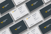 Business cards template: T-block, a Business Card Template by Srg® (Thumbnail 2 of 4)