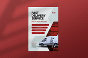 Logistics - Poster Template, a Poster Template by StreaksideStd (Thumbnail 2 of 2)