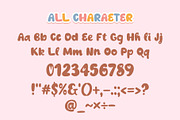 Love All Font, a Handwritten Font by MyFontsShop (Thumbnail 5 of 5)