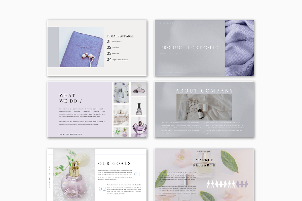Canva Presentation Template, a Presentation Template by Templits (Photo 8 of 10)