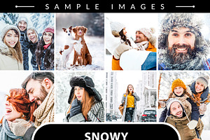 10 Snowy Lightroom Presets