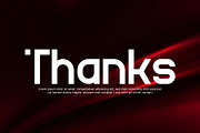 Genato, a Sans Serif Font by riotama85 (Thumbnail 5 of 5)