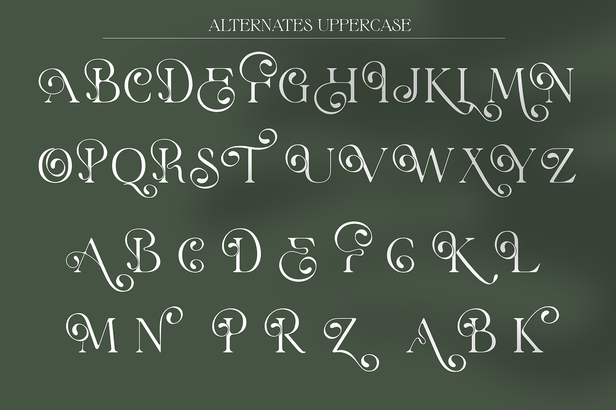 Elyaris | Stylish Serif, a Serif Font by Sealoung (Photo 16 of 17)