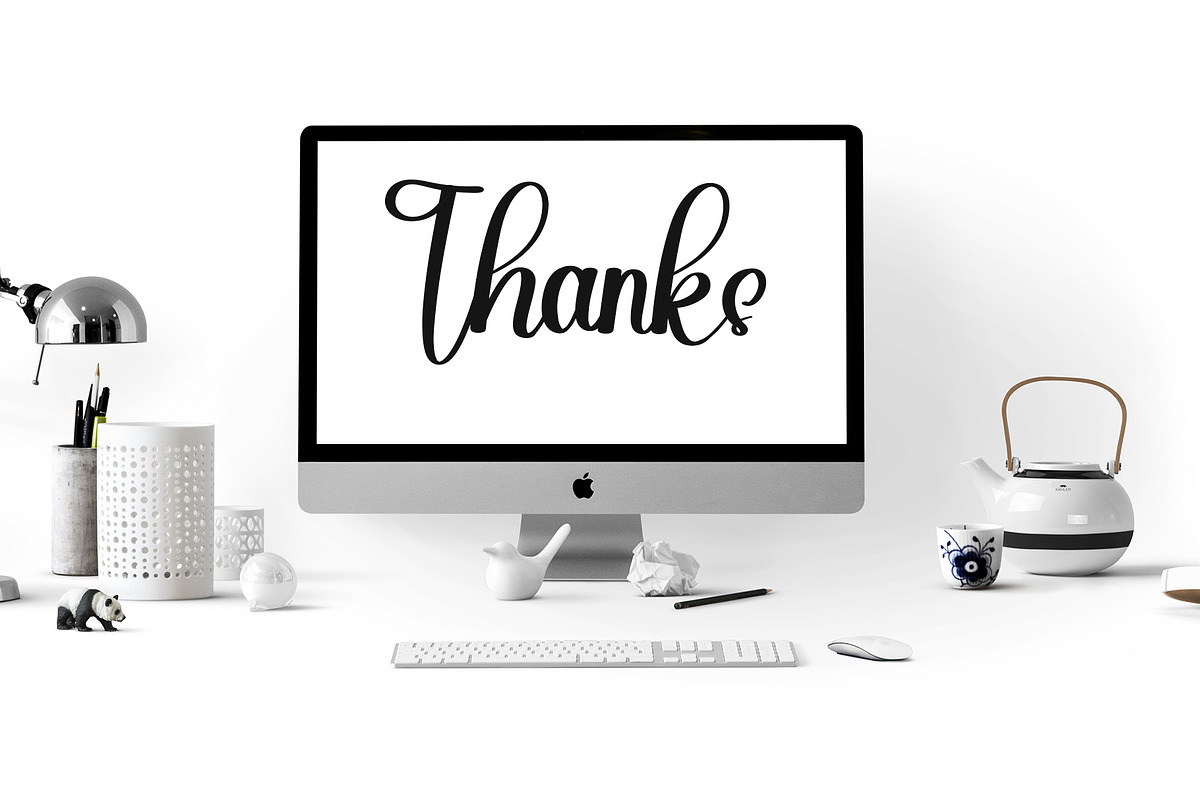 Lucky, a Handwritten Font by InermediaSTUDIO (Photo 3 of 6)
