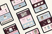 Wix Website Template Small Business, a Wix Template by Branding Babe Co. (Thumbnail 4 of 10)
