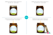 Amber Candle Jar Mockup for Canva, a Mockup by Mockup Scene (Thumbnail 6 of 21)