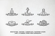 60 Logo Banners - Logo Builder, an Outline Icon by Hatch Design Workshop (Thumbnail 5 of 14)