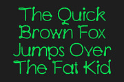 CS Quince Stamp, a Sans Serif Font by Craft Supply Co. (Thumbnail 6 of 8)