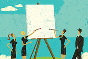 Business Concepts Bundle 11 Women, a Person Illustration by retrorocket (Thumbnail 20 of 21)