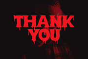 Blood Melt - Horror Hisplay, a Serif Font by Brand_Hero (Thumbnail 10 of 10)