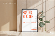 Minimalist Black Frame Mockup Vol 2, a Household Mockup by DOBE Studio (Thumbnail 2 of 11)