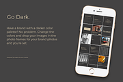 Instagram Canva Minimalist Templates, a Social Media Template by angela simone creative (Thumbnail 20 of 25)