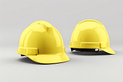 Hard hat helmet mockup design, an Apparel Mockup by Raihan Rahman (Thumbnail 4 of 6)