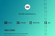 Creative Coming Soon Template PSD, a Websites & App Template by DesignMarket (Thumbnail 10 of 10)