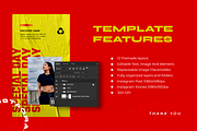Common - Instagram Stories & Post, a Social Media Template by MYDesign (Thumbnail 4 of 5)