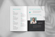 Company profile brochure template, a Brochure Template by Tanmoy Topu (Thumbnail 3 of 12)