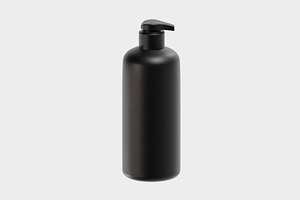 Pump Bottle, an Object 3D Model by fahad121