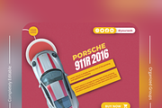 Automotive & Tech Design Templates I, a Social Media Template by Exceptionalways (Thumbnail 7 of 36)