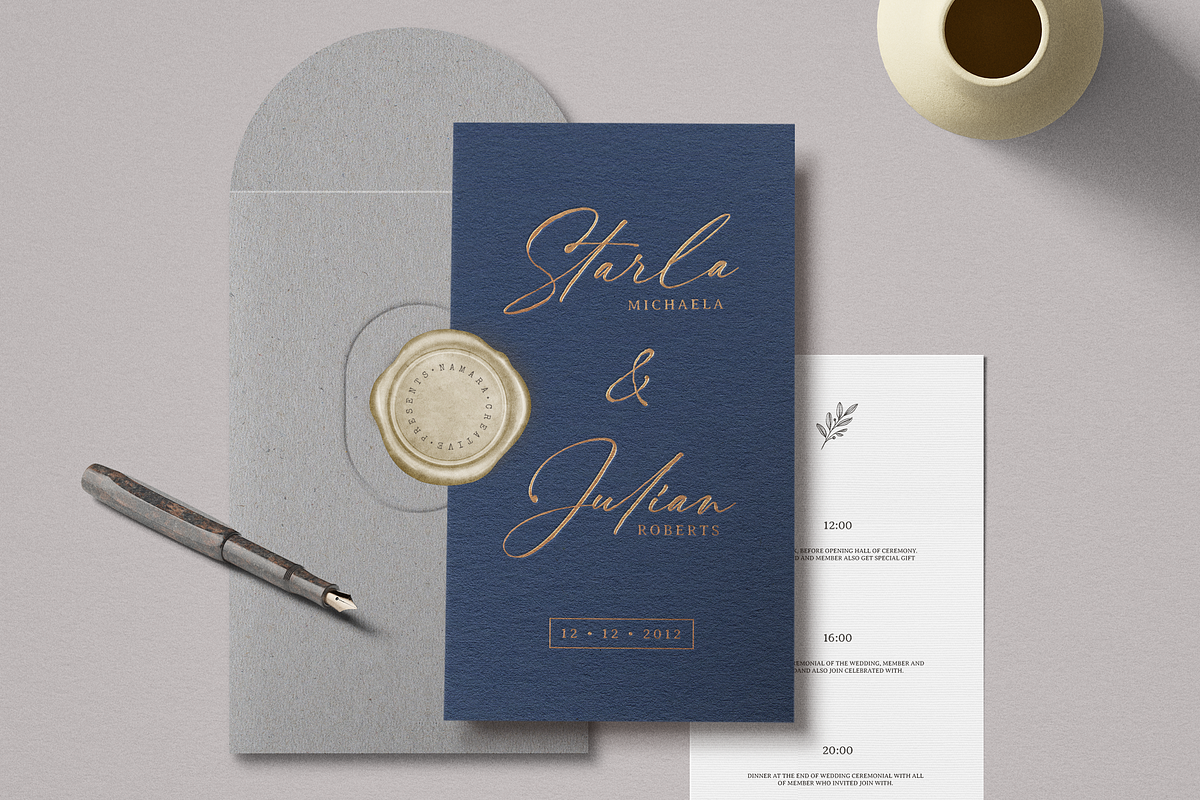 Nocturnal Blossom Handwritten Script, a Script Font by Namara Creative Studio (Photo 13 of 16)