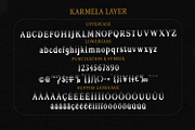 Karmela, a Sans Serif Font by Genesis Lab (Thumbnail 6 of 7)