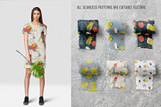 Sea buckthorn vector collection, a Pattern Graphic by Kate Art (Thumbnail 18 of 25)