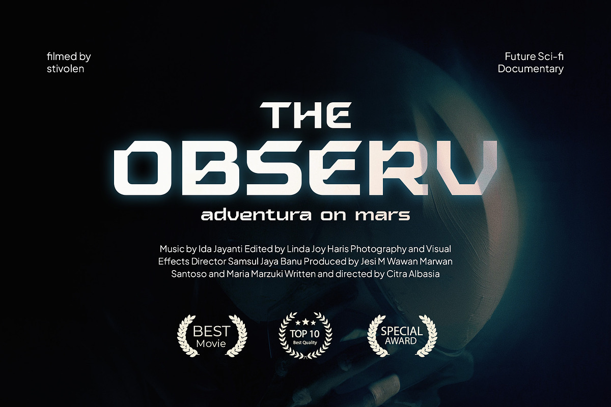 Quezord - Futuristic Font, a Sans Serif Font by Typia Nesia (Photo 4 of 10)
