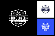 Bicycle Community Shield Logo, a Branding & Logo Template by Atlantis X Nurman Arbai (Thumbnail 2 of 2)