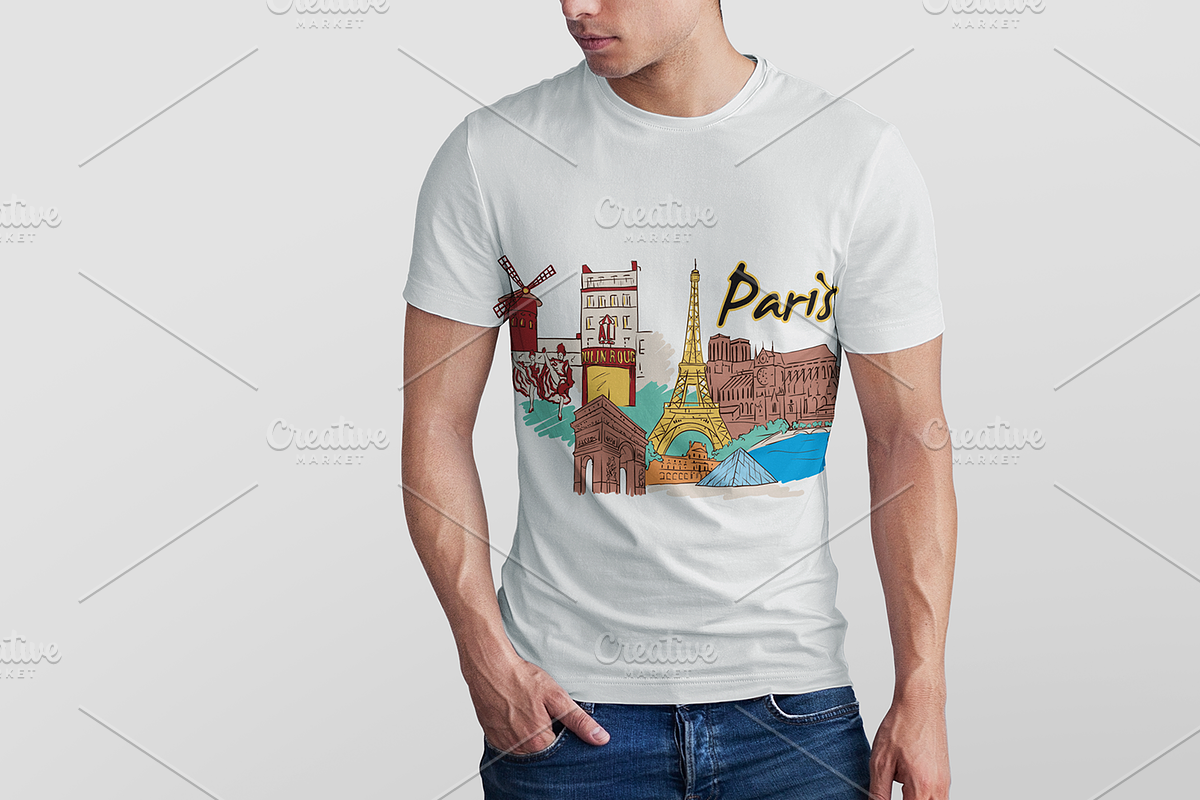 Famous cities-94 illustrations-01156, an Illustration by canve (Photo 3 of 8)