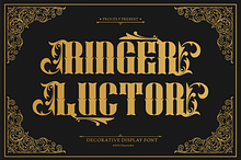 Ringer Luctor Decorative Display