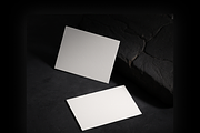 Dark Business Card Mockup Bundle, an Advertising Mockup by MD.HAMZA.DESIGNS (Thumbnail 6 of 7)