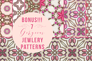 100+ Gold and Pink SEAMLESS 90% off!, a Pattern Graphic by TheLegacyBrandingCo (Thumbnail 5 of 12)