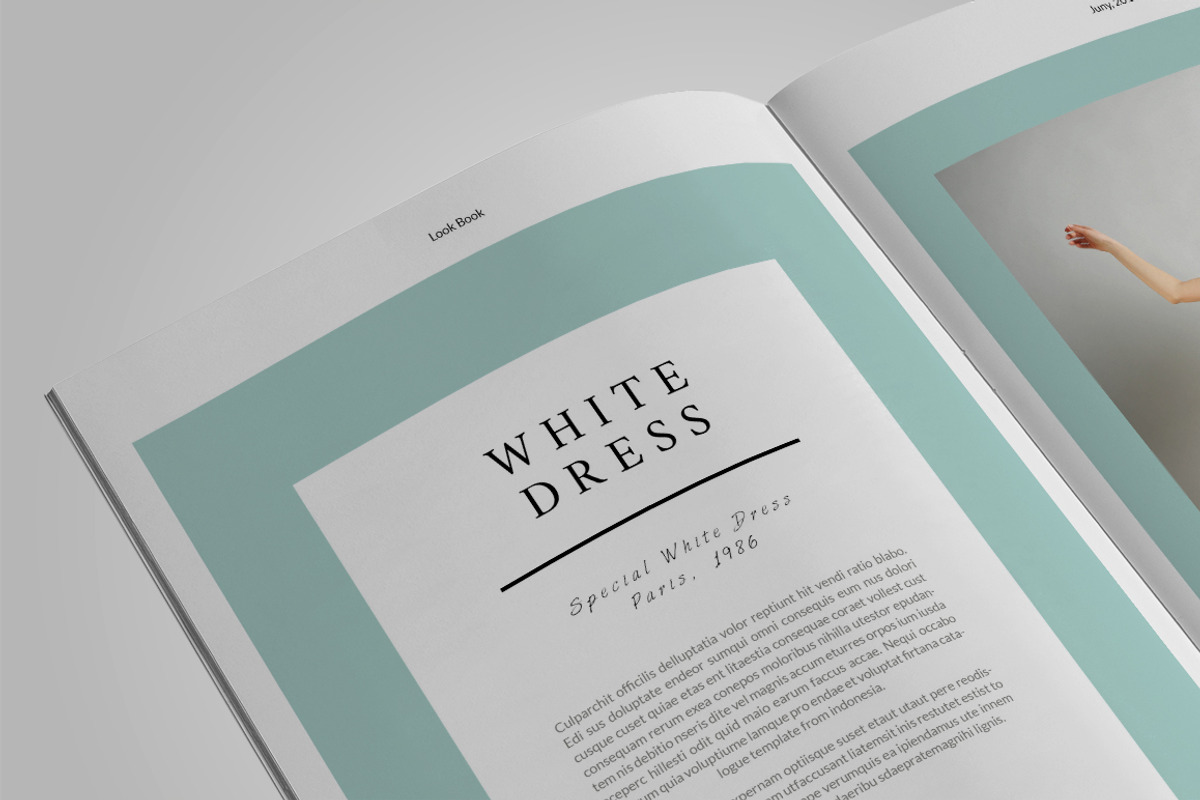 Fashion Lookbook, a Brochure Template by Firtana (Photo 8 of 10)