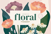 Painted Flowers and Compositions, an Object Graphic by Basia Stryjecka (Thumbnail 1 of 19)