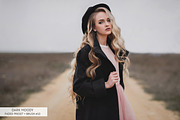 Dark Moody Lightroom Presets preview 5