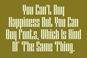 Display Carlos Font, a Sans Serif Font by GG Design (Thumbnail 9 of 10)