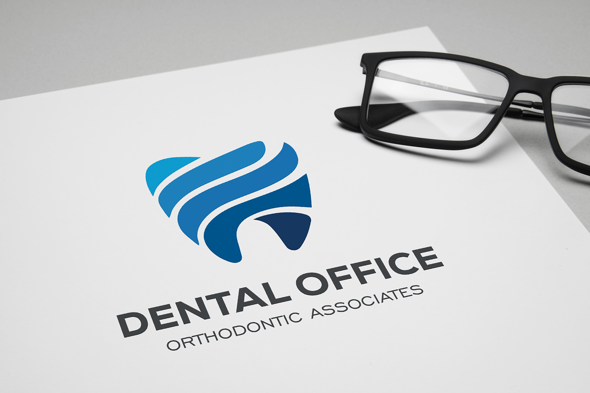 20 Dental Care & Dentist Logo Vector, a Branding & Logo Template by Nikolozgraphic (Photo 7 of 27)
