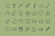 Minimal (400+ vector icons), an Outline Icon by SmartIcons (Thumbnail 1 of 5)