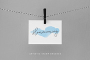 Brushwork PS & Procreate Brushes, a Brush Add-On by Creative Veila (Thumbnail 7 of 11)