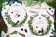Beltane Fires Watercolor Collection, an Illustration by Fluffy Unicorn (Thumbnail 7 of 13)