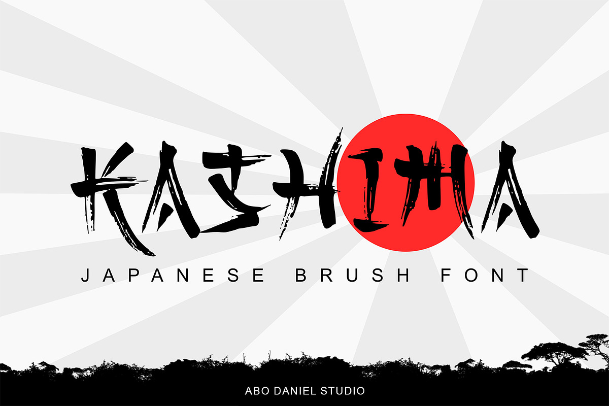 Kashima, a Font by Abo Daniel Studio (Photo 1 of 18)
