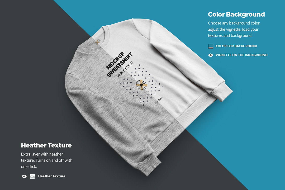 8 Mockups Isolated Sweatshirt, a Shirt Mockup by Grow Design Craft Studio (Photo 6 of 7)