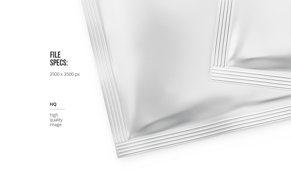 2 PSD Spices Seasoning Sachet mockup, a Packaging Mockup by easymock (Photo 5 of 13)