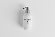 Black & White Mockups - Pump Bottles, a Packaging Mockup by pmvch (Thumbnail 88 of 160)