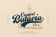 The Herera, a Script Font by Damelev (Thumbnail 5 of 10)