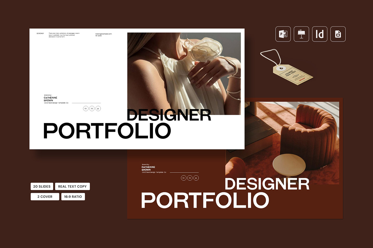 Designer Portfolio Template