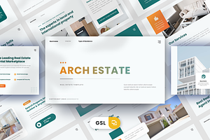 Arch Estate - Google Slides Template