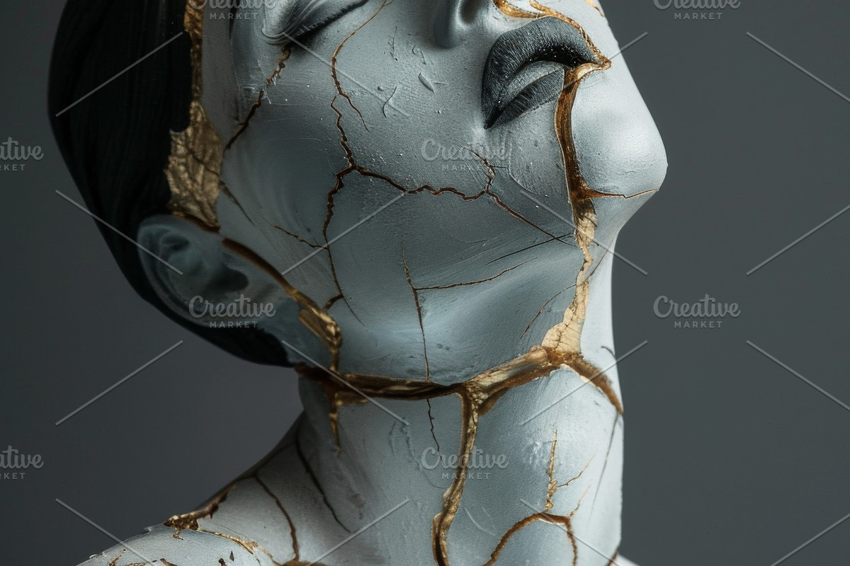 87 Sculpted marble heads, an Arts & Entertainment Photo by Handmadefont (Photo 84 of 85)