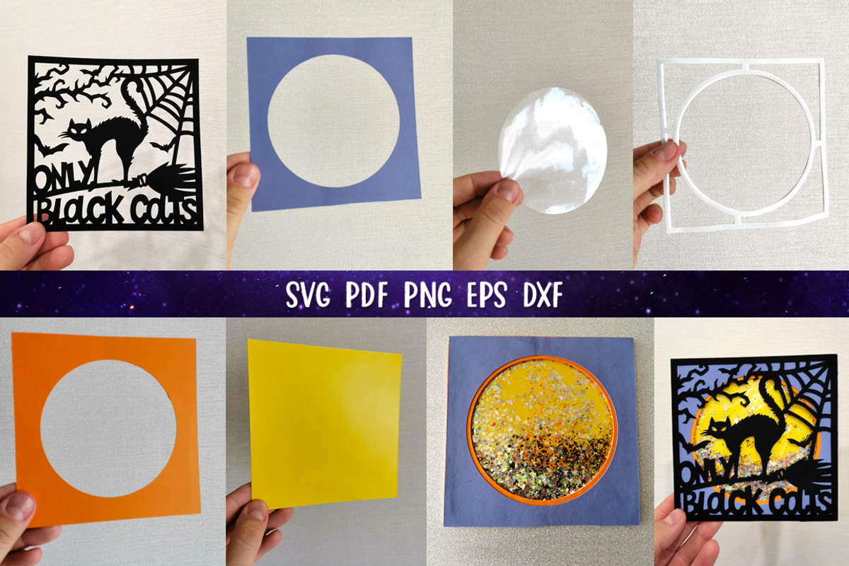 3D Halloween Card Confetti Shaker, a Card Template by Digital_Craftyfox (Photo 5 of 24)