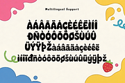 Fizzberry - Modern Kids Font, a Handwritten Font by overlaytemplates (Thumbnail 5 of 5)