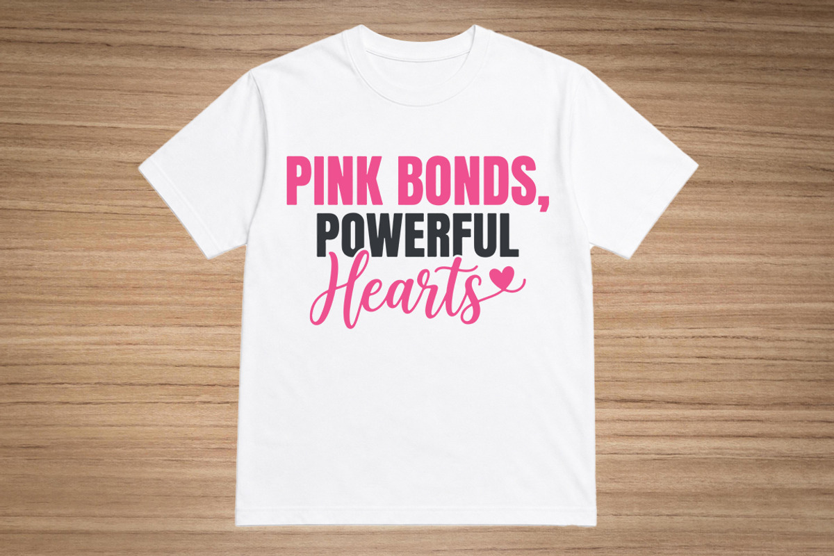 Breast cancer awareness T-shirt, an Object Graphic by hafijul (Photo 1 of 3)